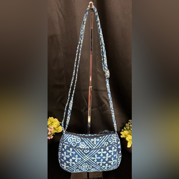 Vera Bradley Cuban Tiles w/ Adjustable Straps GUC - Picture 3 of 5